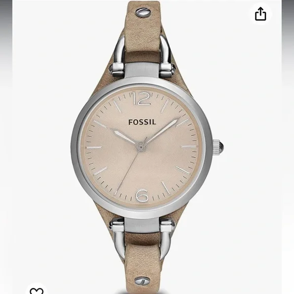 Fossil | Accessories | Fossil Georgia Womens Watch With  display picture 2